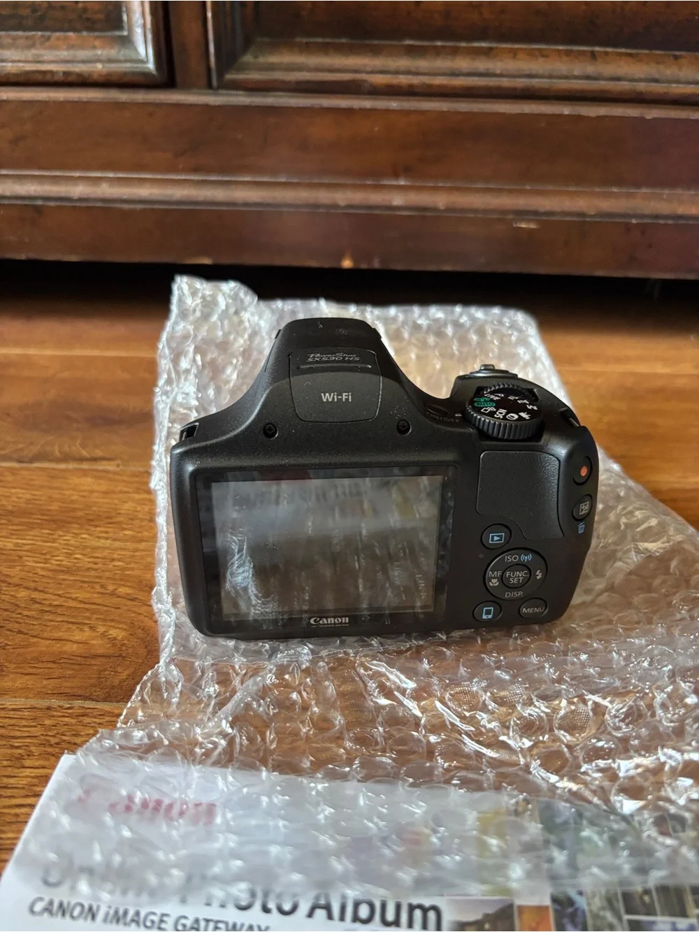 Canon PowerShot SX530 HS Compact Digital Camera in Black